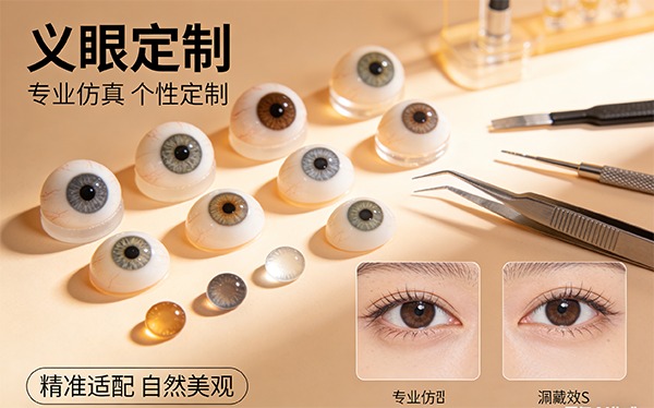 排名第二假眼定制公司